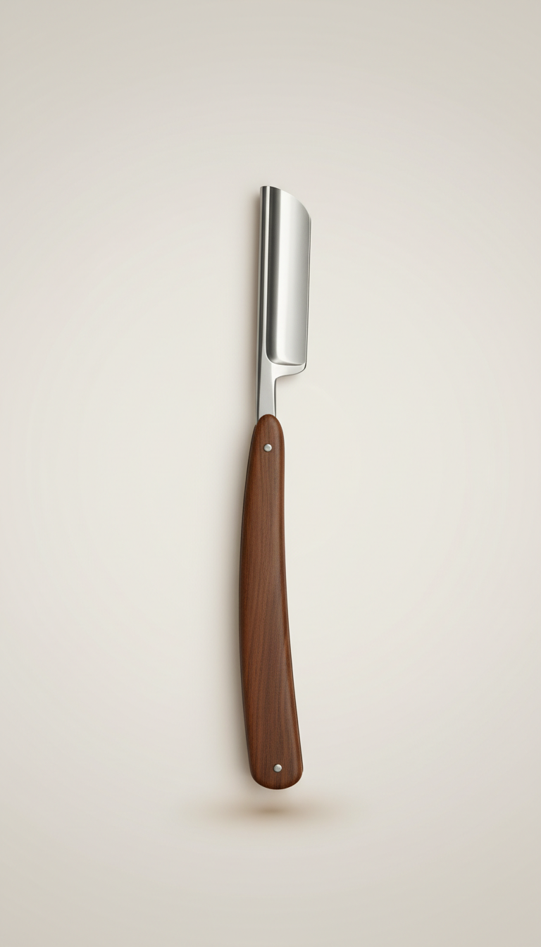 Premium Straight Razor Carbon Steel