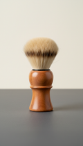 Sandalwood shaving brush handcrafted bristles