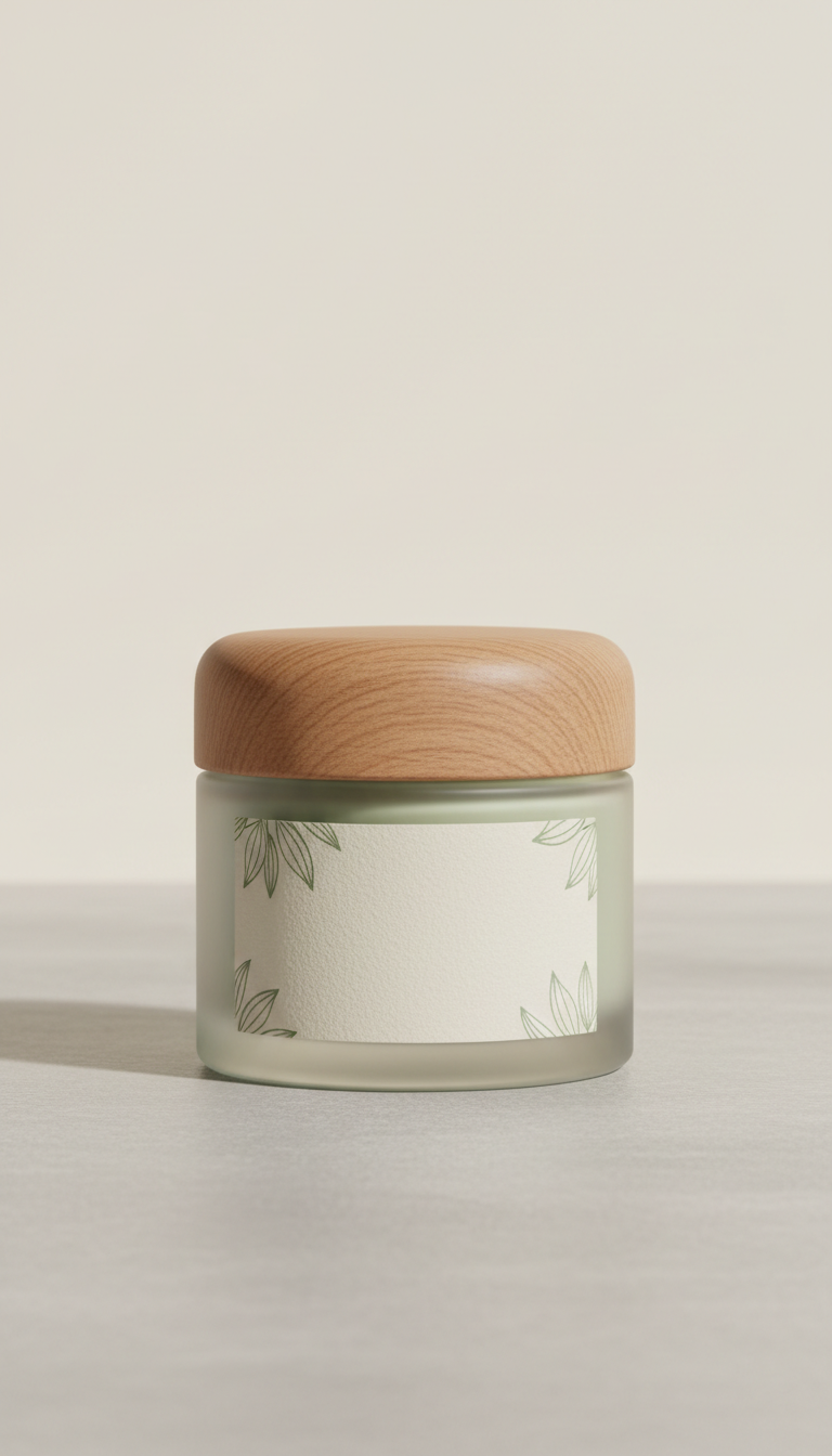 Botanical facial moisturizer with natural extracts