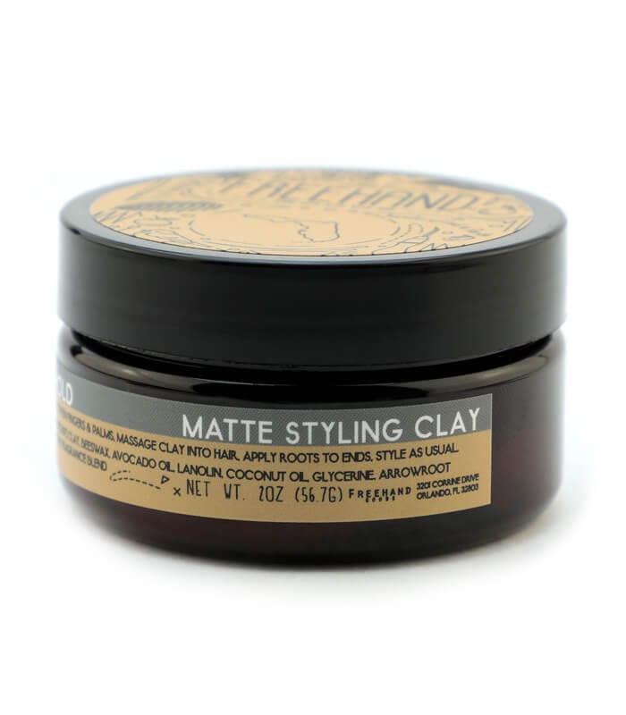 Matte Styling Clay